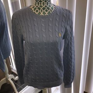 Ralph Lauren Blue Sweater